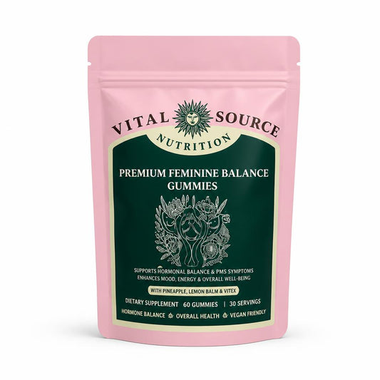 Premium Feminine Balance Gummies